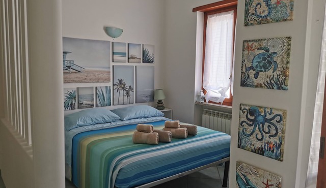 One-bedroom apartment 50 m from the beach with A/C, WiFi, terrace & parking in Montesilvano