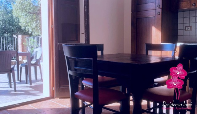 One Bedroom Apartment With Terrace in the greenery in the center of Teulada
