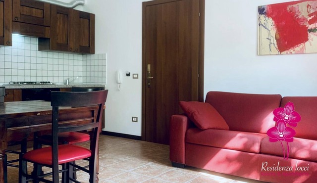One Bedroom Apartment surrounded by greenery a stone's throw from the historic center.