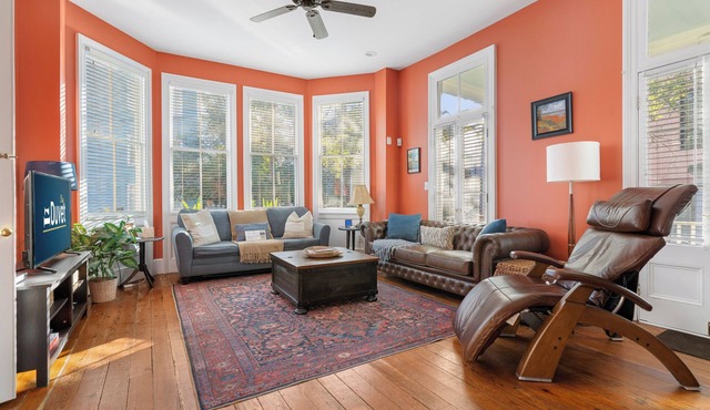 Only 1 block to King! | The Sunsetter in Charleston
