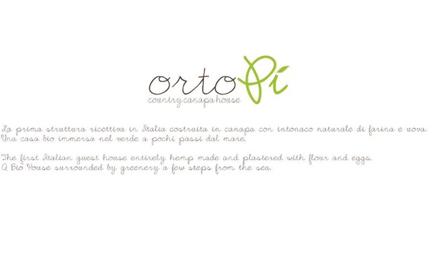 OrtoPì Country Canapa House