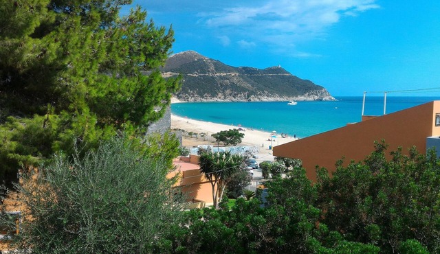 Penthouse 150 meters from Solanas Beach