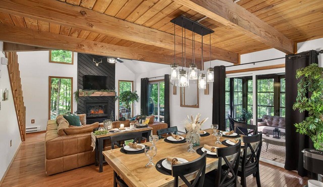 Pocono cabin where the host thought of everything, so you don’t have to! in Bushkill