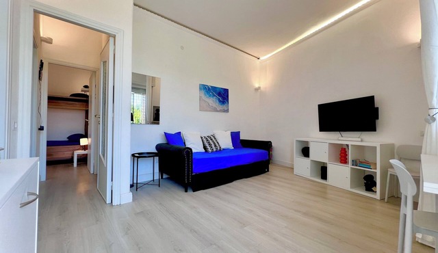 Poetto Beach | 5 Min Walk [WiFi & AC]