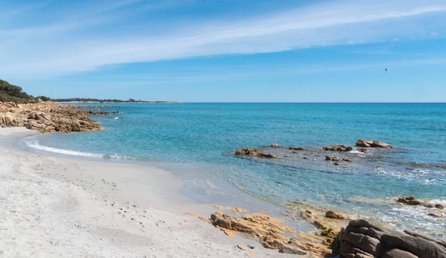 Porto Corallo Seafront