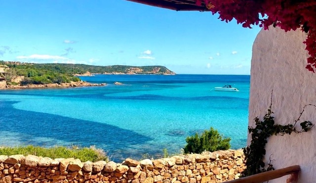 Princes Apartment PortoCervo Beach (Direct on the Beach)