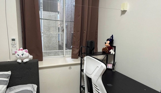 Private 1K apartment with loft 11 minutes to Dis/Ichikawa Chiba in Ichikawa