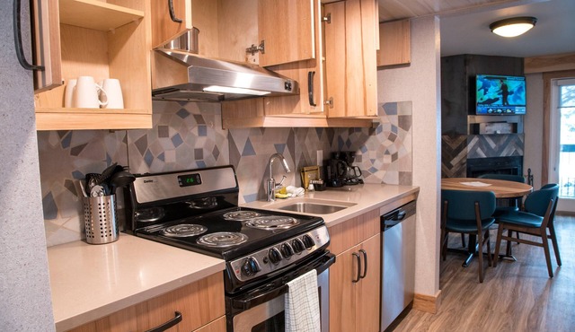Quiet, Bright, Cozy Banff Condo in Banff