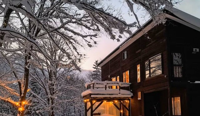 Quiet Forest Retreat with Views of Mt. Yotei – 3 Bedrooms, 10 Minutes from Niseko Resort in ニセコ町