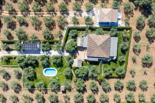 Residence con piscina Piricone