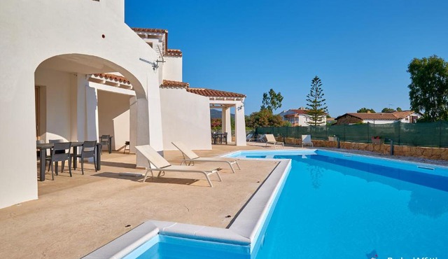 Residence nuovo con piscina 500m spiaggia