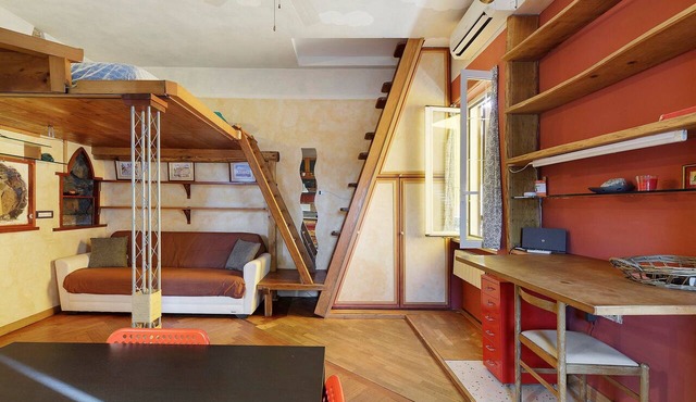 Romantic Studio 2 – Romantic Loft Near the City Center in Rome