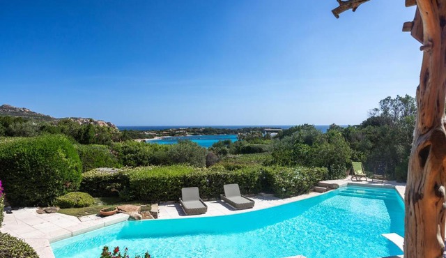 Romazzino Beach Villa, Porto Cervo, Sardinia