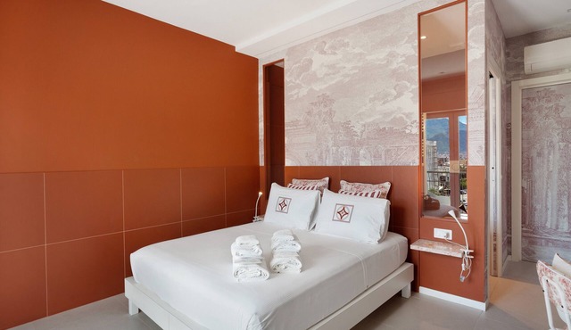 Room 'Camera Deluxe Fuoco' with Mountain View, Wi-Fi and Air Conditioning