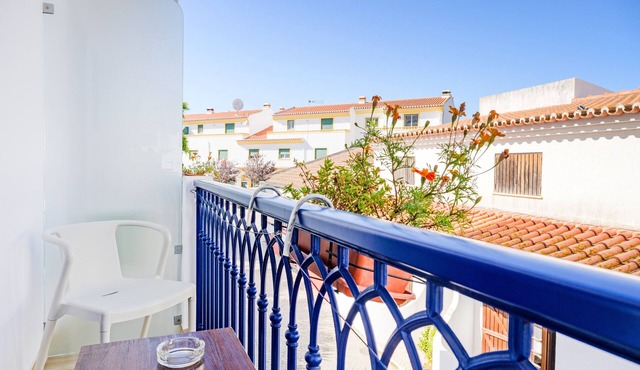 Room 'Quarto Verde' with Balcony and Wi-Fi in Odeceixe