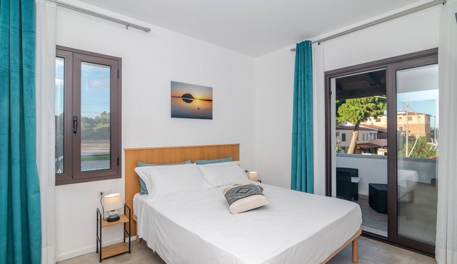 Room 'Stanza 2 - Private Terrace', Wi-Fi and Air Conditioning