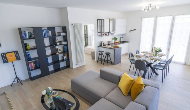 Rossini Home near Theater by Yohome in Pesaro