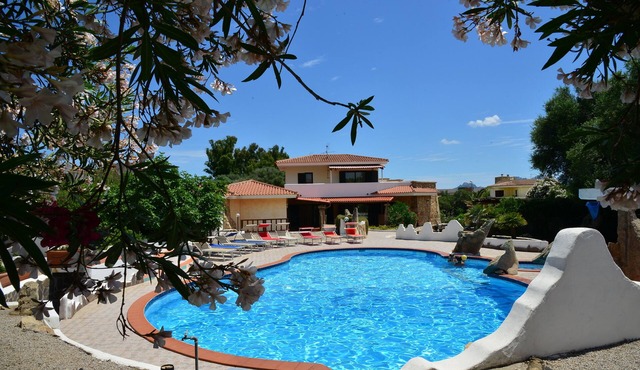 Sardinia Family Villas Villa Mathilde with private pool