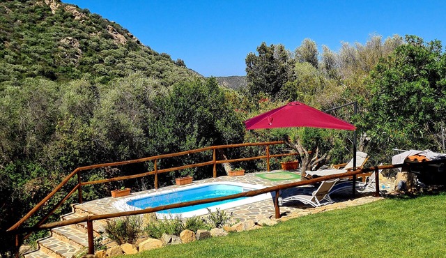 Sardinia, San Teodoro, luxury villa with garden and pool, oasis of quiet & relax