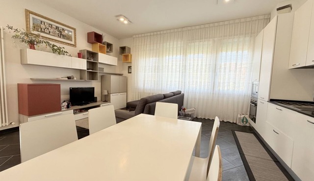 SE226 - Senigallia, new three-room apartment with large garden