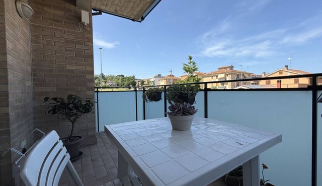 SE272 - Senigallia, new fully equipped one-bedroom apartment with private garage