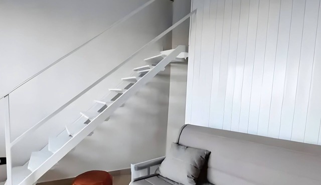 Sea view apartment in Manfredonia