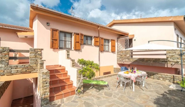 Seaside Villa Retreat in Stintino