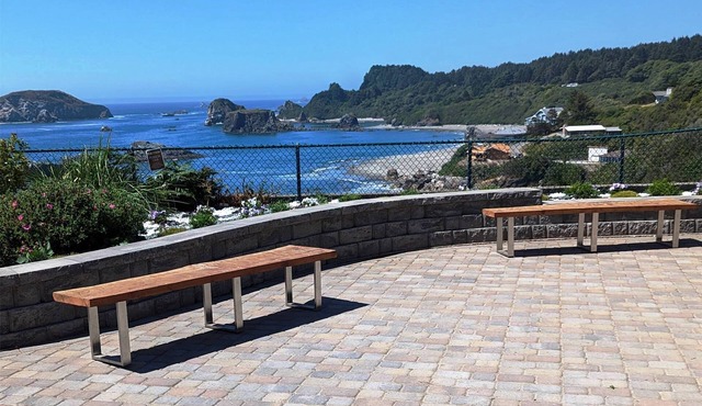 Sparkling Clean, Private & Quiet! Amazing Ocean Views [5] in Brookings