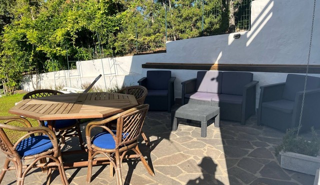 Splendida Casa con Giardino a due Passi Dalla Spiaggia- Geremeas- Sardegna
