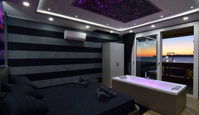 Starry Sky Charming House