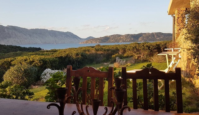 Stefania's Villas Calaparadiso: 150m from sea