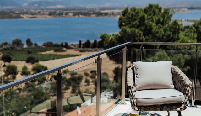 Stunning Panoramic Attic, Pool and View over the Is Arenas Biancas Dunes