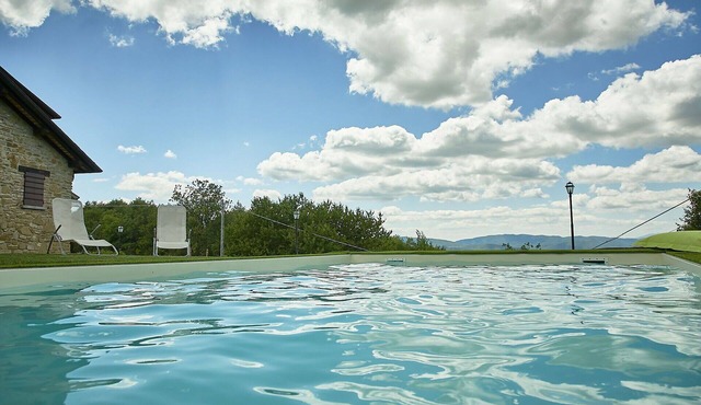 Stunning private villa with sauna, private pool, A/C, WIFI, TV, patio and panoramic view