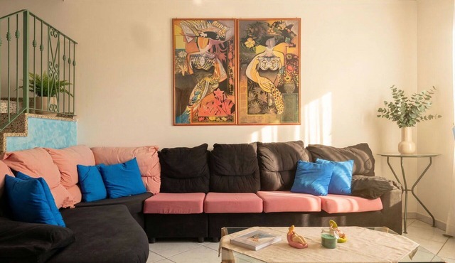 Stunning villa for 7 people with A/C, WIFI, TV, terrace and pets allowed