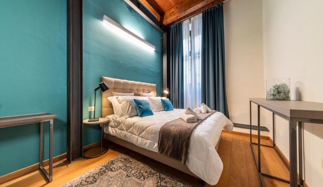 Suite Deluxe in Palazzo Storico - Centro Sassari - Appartamento Bastia
