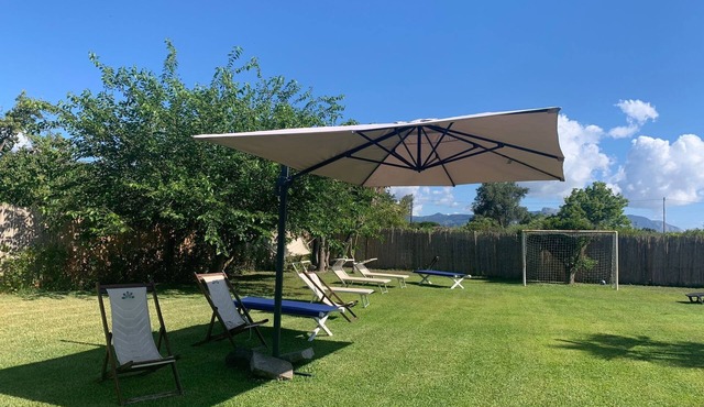 SUN AND SEA, VILLA WITH POOL From August 22 to September 1