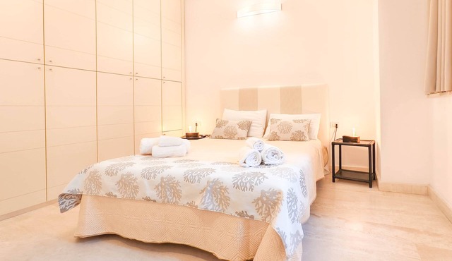 Superior Suite Marina: Kitchen, Washing Machine and Top Level Comfort