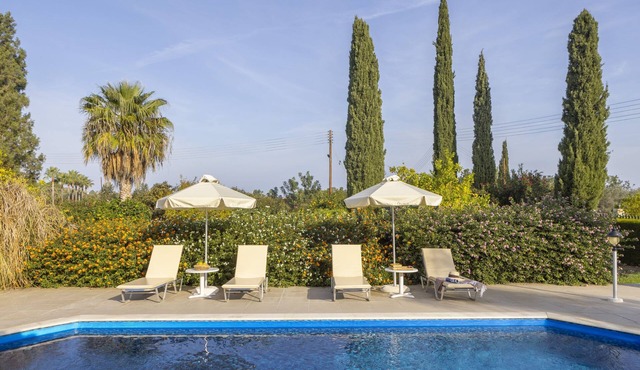 The Arches, pool, table tennis, gardens, great location in Latchi in Latchi