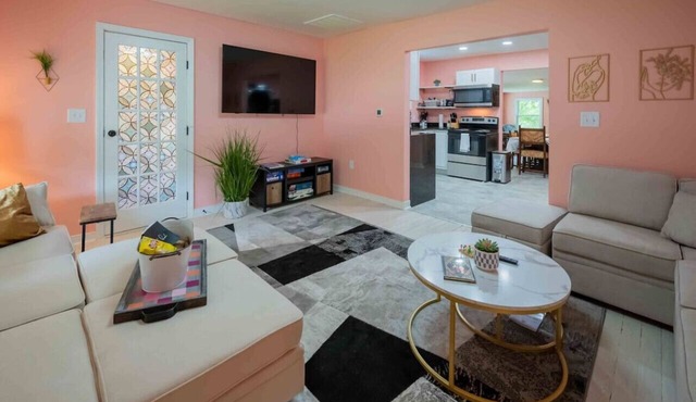 The Great Gatsby: Pink Flamingo Lounge Retreat! in Spring Grove