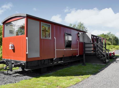 The Guards Van in Wetheringsett