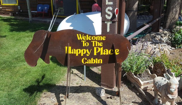 The Happy Place Cabin in South Fork