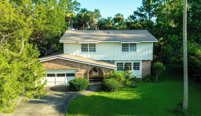 The Marsh House in Brunswick