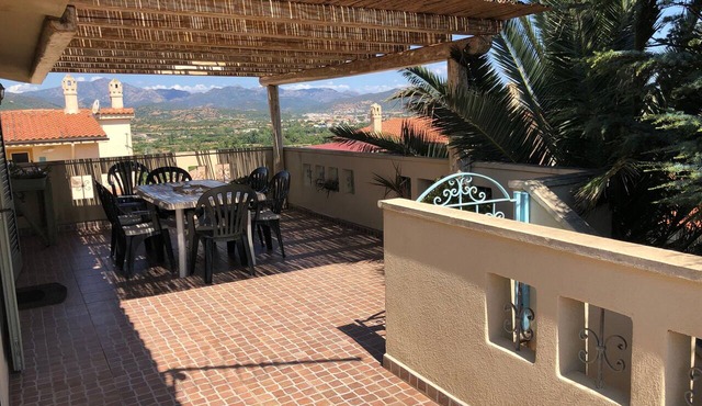'Trilocale Le Mimose Sea View' Apartment with Private Terrace and Sea View