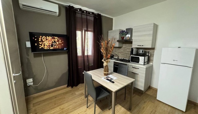 TWO-ROOM APARTMENT IN THE CENTER OF SASSARI