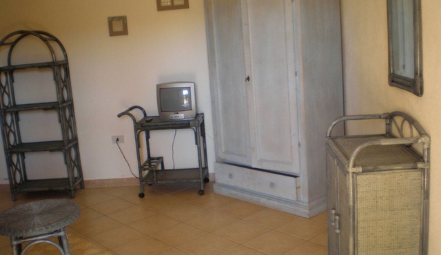 Two-room apartment 6 seats with furnished veranda and parking space
