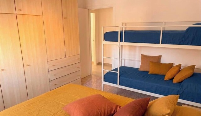 Two-room apartment less than 100m from the sea and town center, ideal for families in Cervia