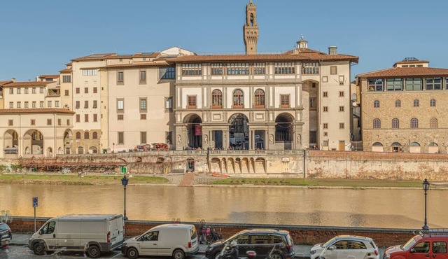 Uffizi View in Firenze