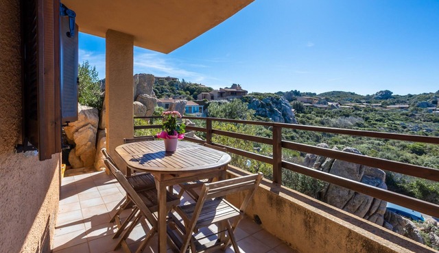 Vacation Home "Villetta Panoramica Con Piscina" with Sea View, Shared Pool & Private Terrace