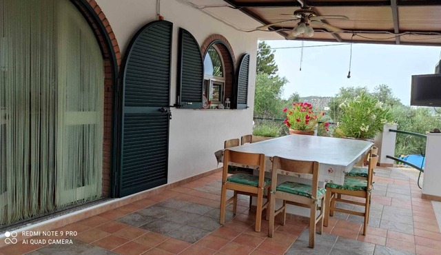 Vacation home with large outdoor spaces in Vieste