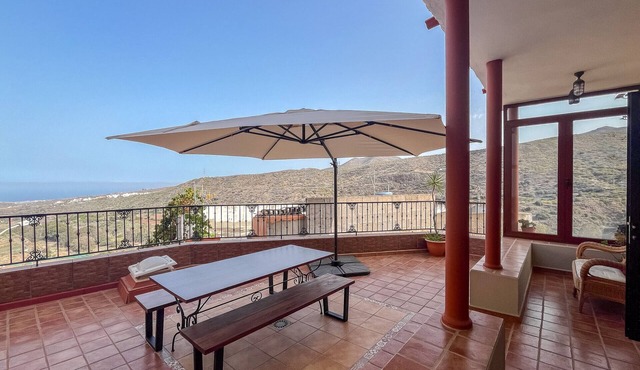 Valsequillo Rural 2BR Home - Terrace & Nature View in Valsequillo